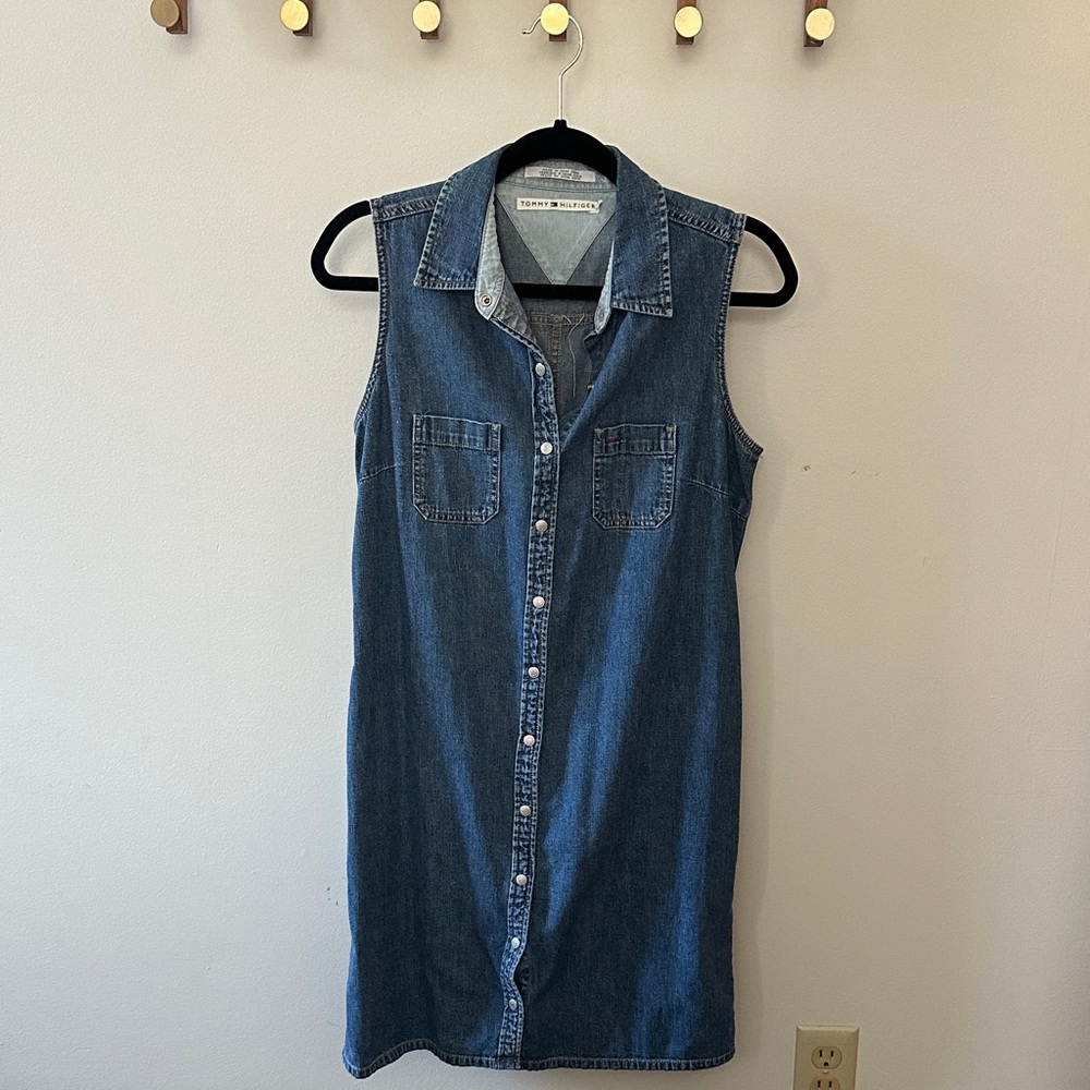 Vintage Tommy Hilfiger Denim Dress